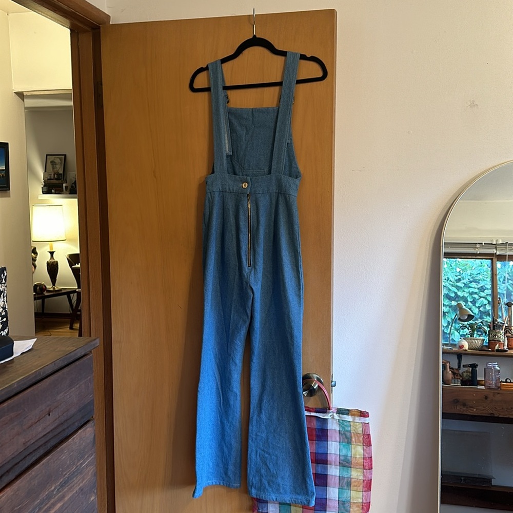 Lykke Wullf denim anita overalls XS deadstock - Picture 6 of 8